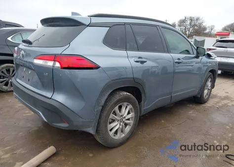 2024 Toyota Corolla Cross Le из США, поврежденный, VIN 7MUCAAAG9RV087800